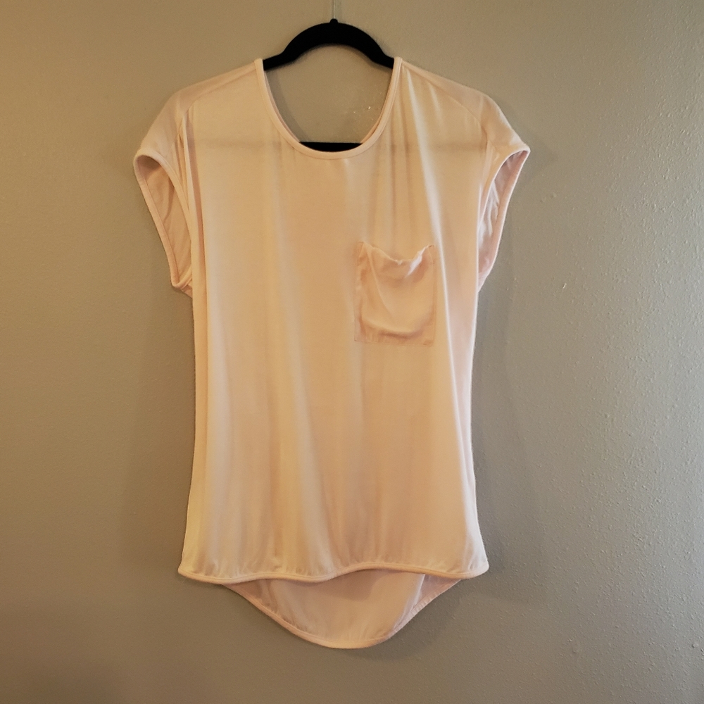 Cute pink blouse